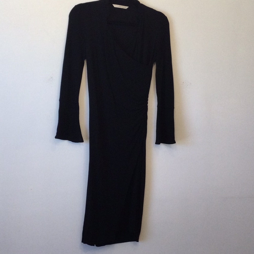 Diane von furstenberg black dress